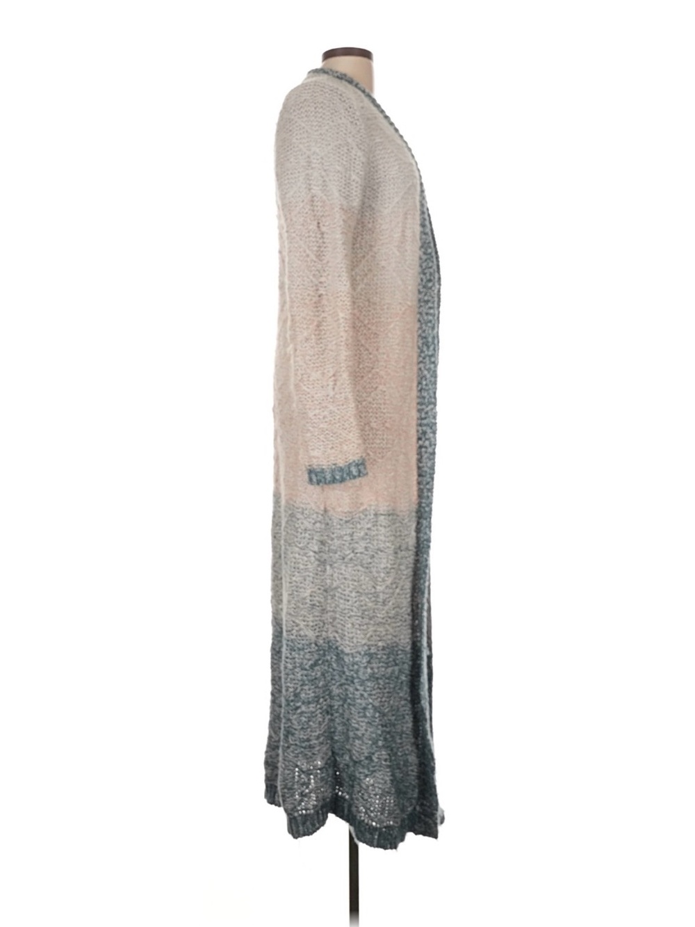 Anthropologie Ombre Knit Duster Cardigan